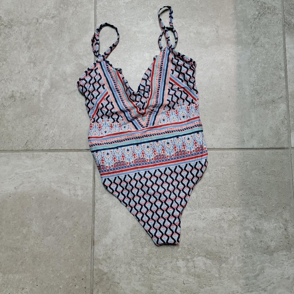Lucky Brand one-piece swim suit